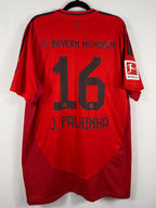 Bayern München Heimtrikot 2024/25 Palhinha #16 - 9/10 - Größe XL