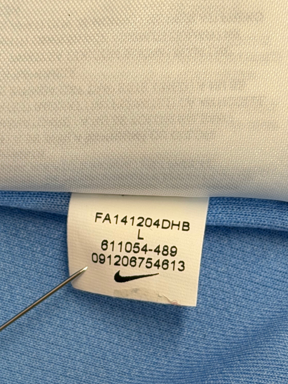 Manchester City Heimtrikot 2014/15 - 9/10 - Größe L