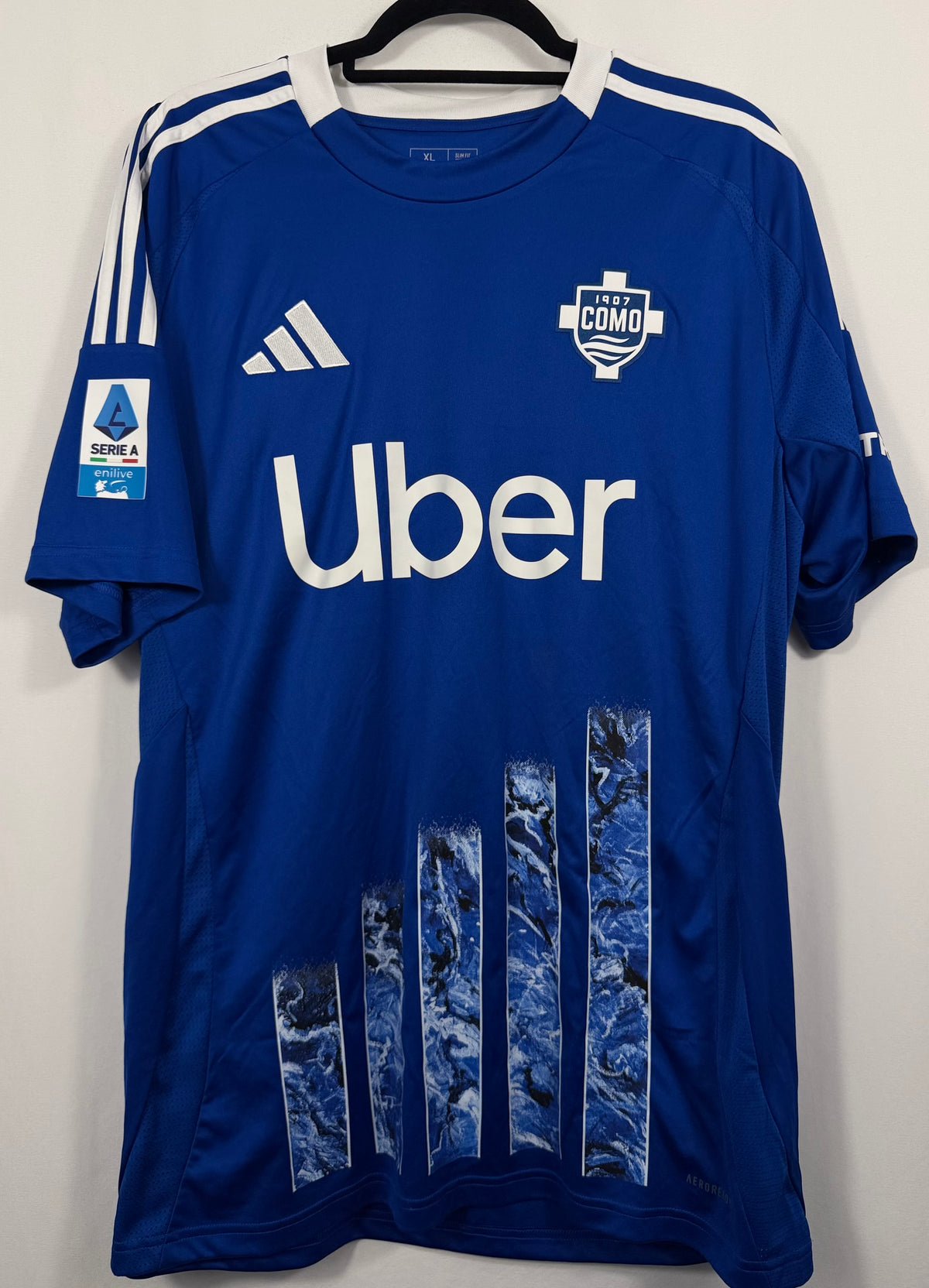 Como Heimtrikot 2024/25 Kempf #2 - 9/10 - Größe XL