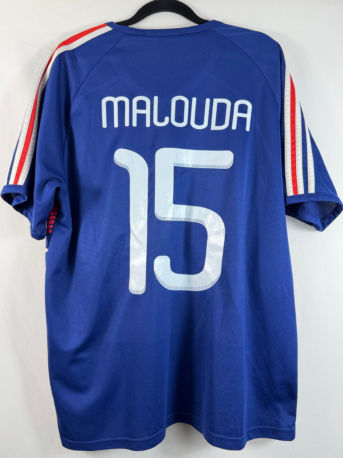 Frankreich Heimtrikot 2009/10 Malouda #15 - 8/10 - Größe L