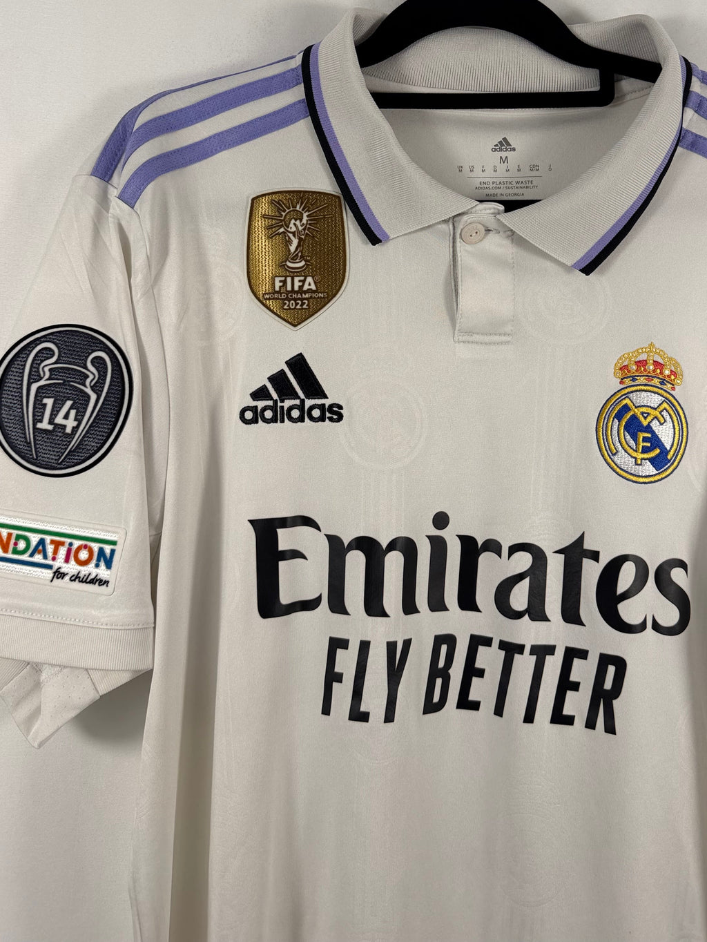 Real Madrid Heimtrikot 2022/23 Modric #10 - 8/10 - Größe M