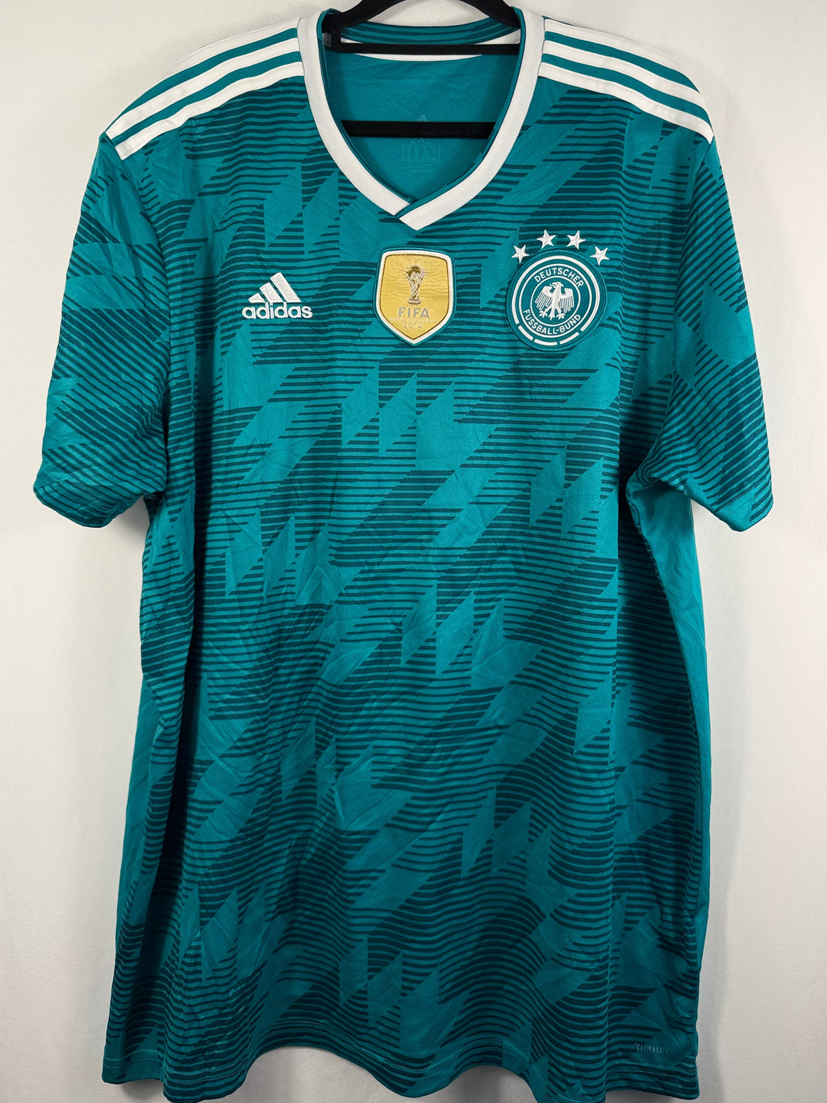 Deutschland Auswärtstrikot 2018/19 - 8/10 - Größe 2XL