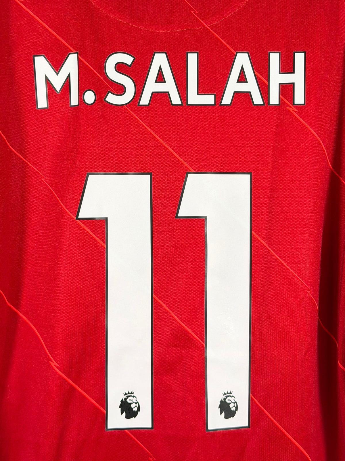 Liverpool Heimtrikot 2021/22 Salah #11 - 9/10 - Größe L