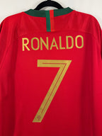 Portugal Heimtrikot 2018/19 Ronaldo #7 - 9/10 - Größe XL