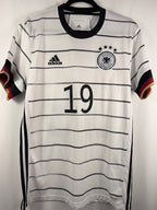 Deutschland Heimtrikot 2020/21 Waldschmidt #19 - 9/10 - Größe M