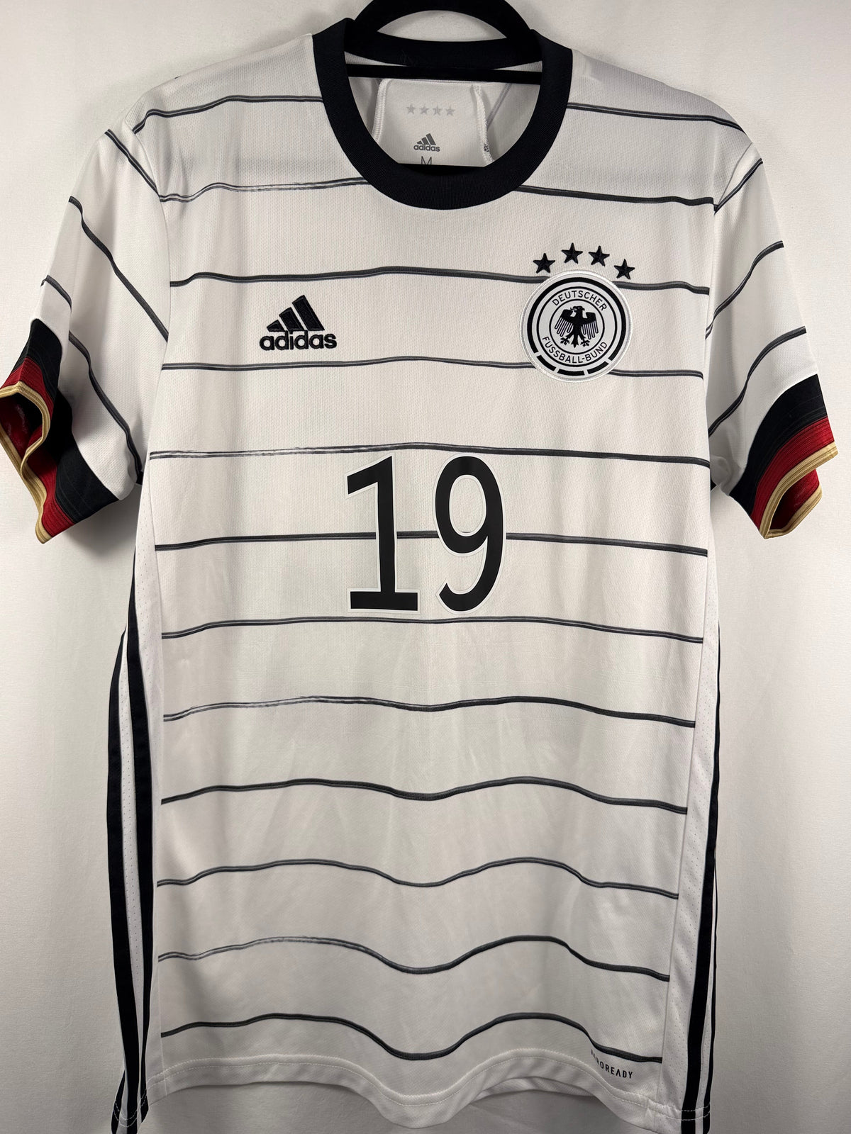 Deutschland Heimtrikot 2020/21 Waldschmidt #19 - 9/10 - Größe M