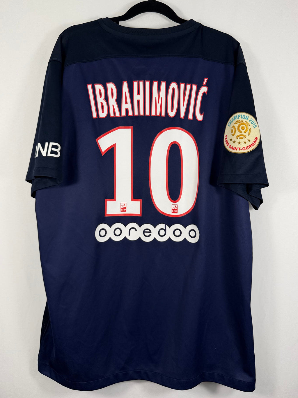 Paris Saint-Germain Heimtrikot 2015/16 Ibrahimovic #10 - 8,5/10 - Größe XL