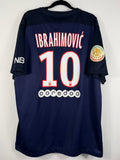 Paris Saint-Germain Heimtrikot 2015/16 Ibrahimovic #10 - 8,5/10 - Größe XL