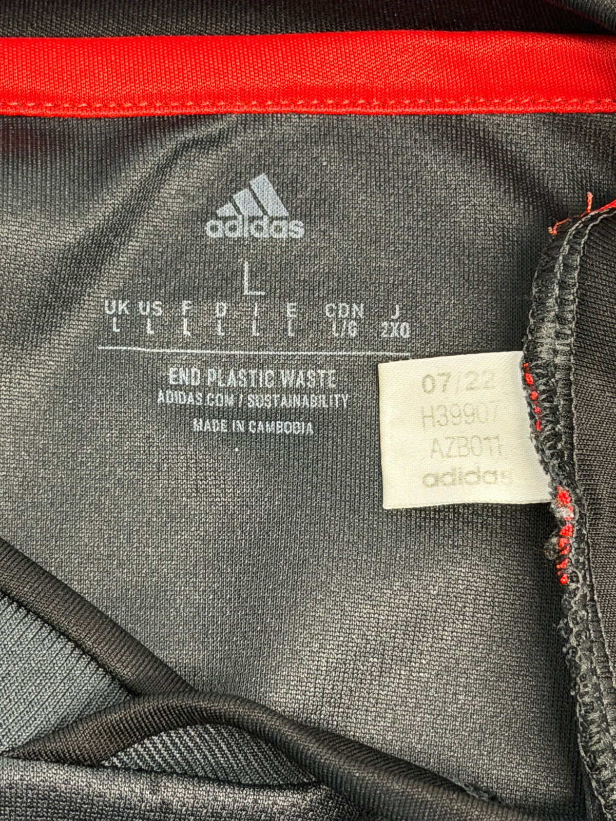 Bayern München 3. Trikot 2022/23 Musiala #42 - 9/10 - Größe L