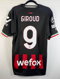 AC Milan Heimtrikot 2022/23 Giroud #9 - 8/10 - Größe L