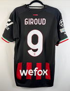 AC Milan Heimtrikot 2022/23 Giroud #9 - 8/10 - Größe L