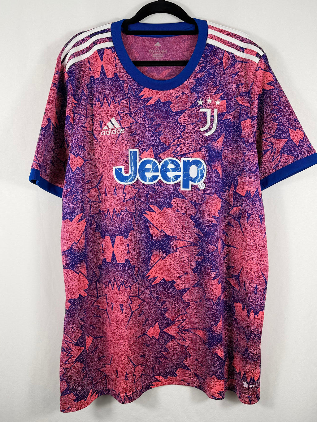 Juventus Turin 3. Trikot 2022/23 Chiesa #7 Größe XL