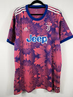 Juventus Turin 3. Trikot 2022/23 Chiesa #7 Größe XL