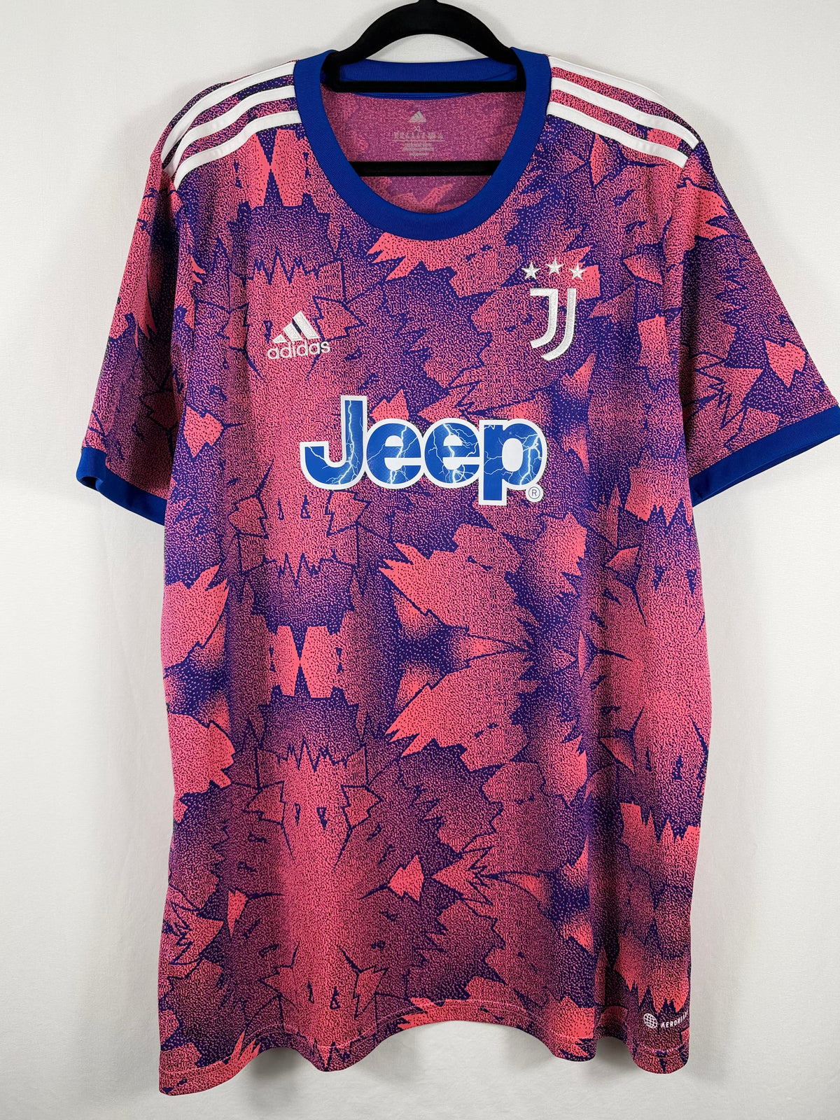Juventus Turin 3. Trikot 2022/23 Chiesa #7 Größe XL