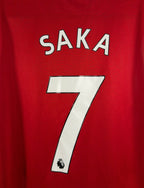 Arsenal Heimtrikot 2019/20 Saka #7 - 9/10 - Größe M