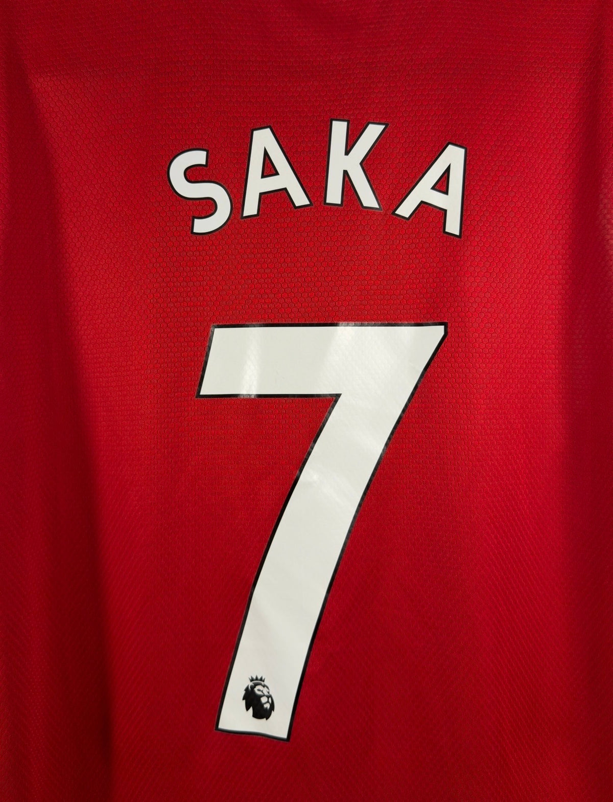 Arsenal Heimtrikot 2019/20 Saka #7 - 9/10 - Größe M