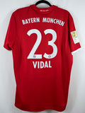 Bayern München Heimtrikot 2016/17 Vidal #23 - 9/10 - Größe XL