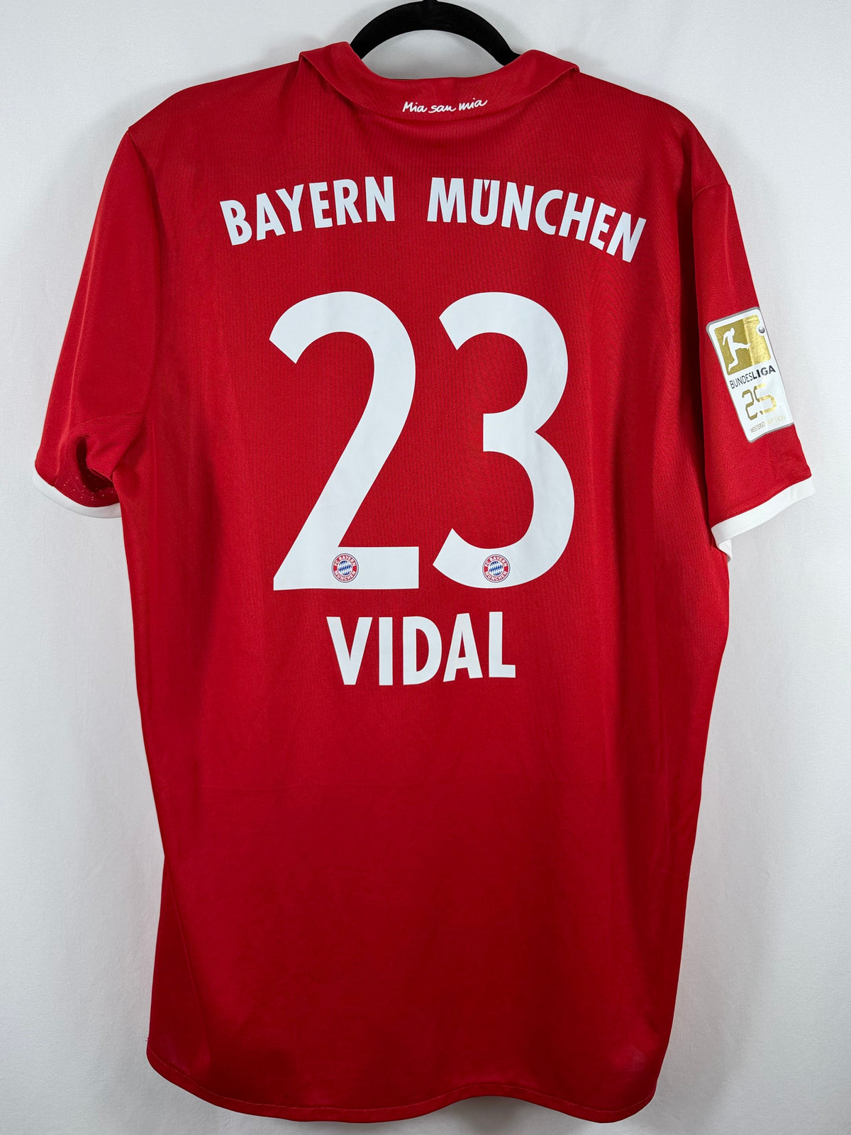 Bayern München Heimtrikot 2016/17 Vidal #23 - 9/10 - Größe XL