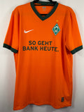 Werder Bremen Auswärtstrikot 2009/10 - 8/10 - Größe L