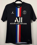 Paris Saint-Germain 4.Trikot 2019/20 - 7,5/10 - Größe M