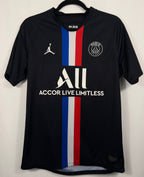 Paris Saint-Germain 4.Trikot 2019/20 - 7,5/10 - Größe M