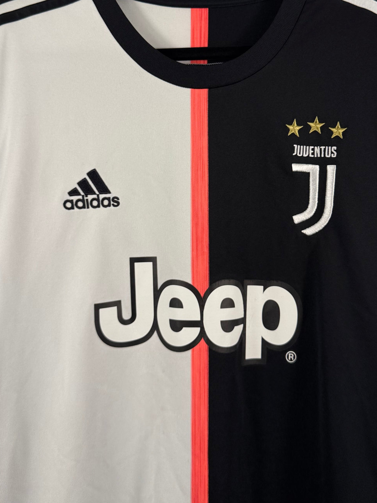 Juventus Turin Heimtrikot 2019/20 - 8/10 - Größe XL
