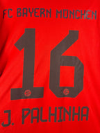Bayern München Heimtrikot 2024/25 Palhinha #16 - 9/10 - Größe XL