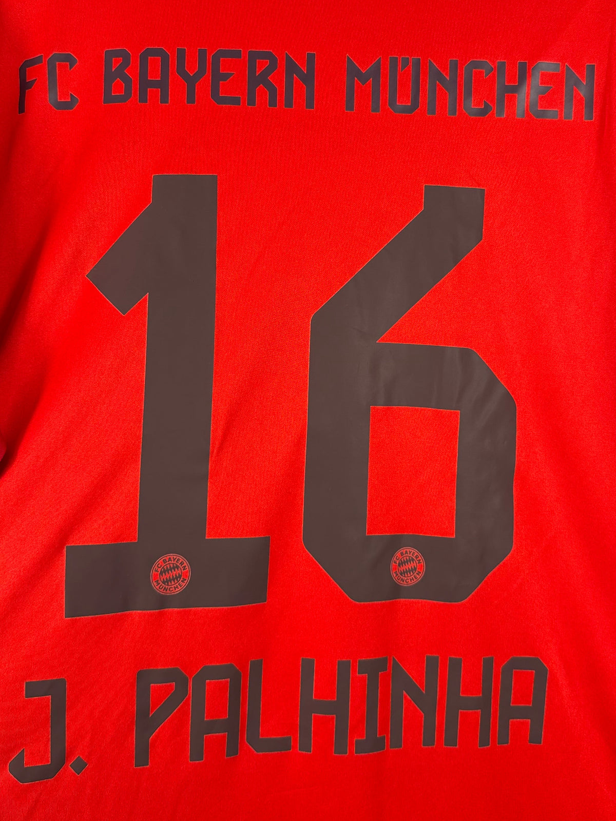 Bayern München Heimtrikot 2024/25 Palhinha #16 - 9/10 - Größe XL