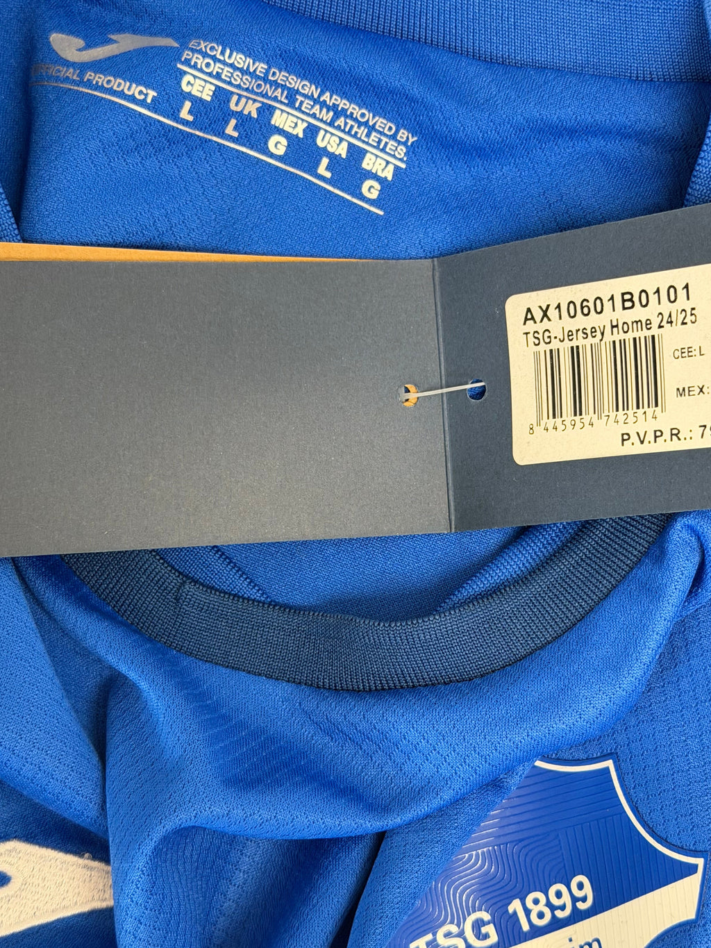 TSG Hoffenheim Heimtrikot 2024/25 - 10/10 - Größe L