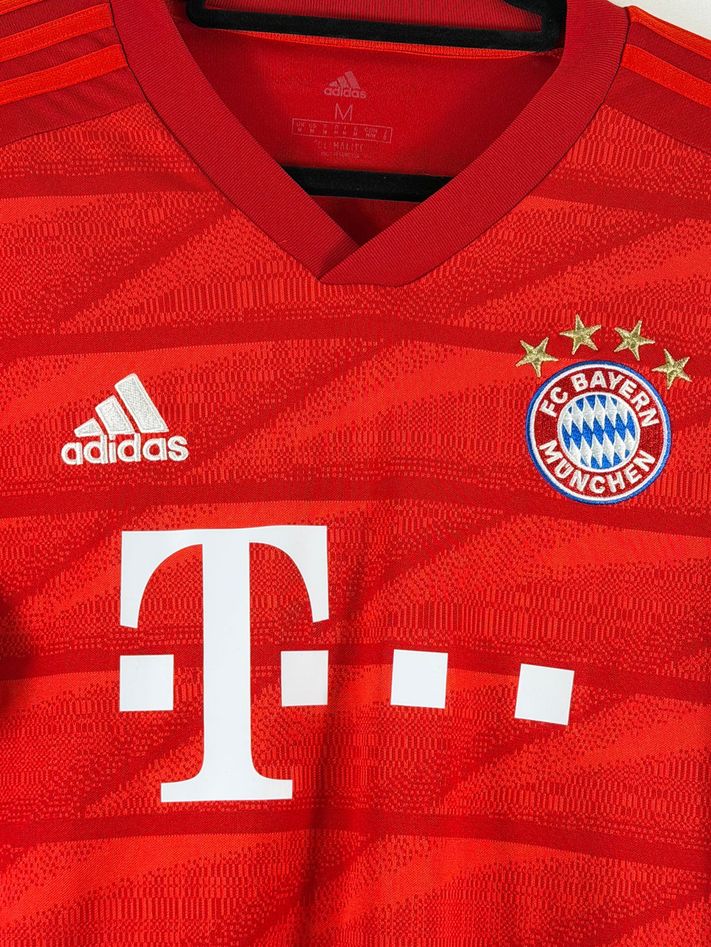 Bayern München Heimtrikot 2019/20 Thiago #6 - 6,5/10 - Größe M