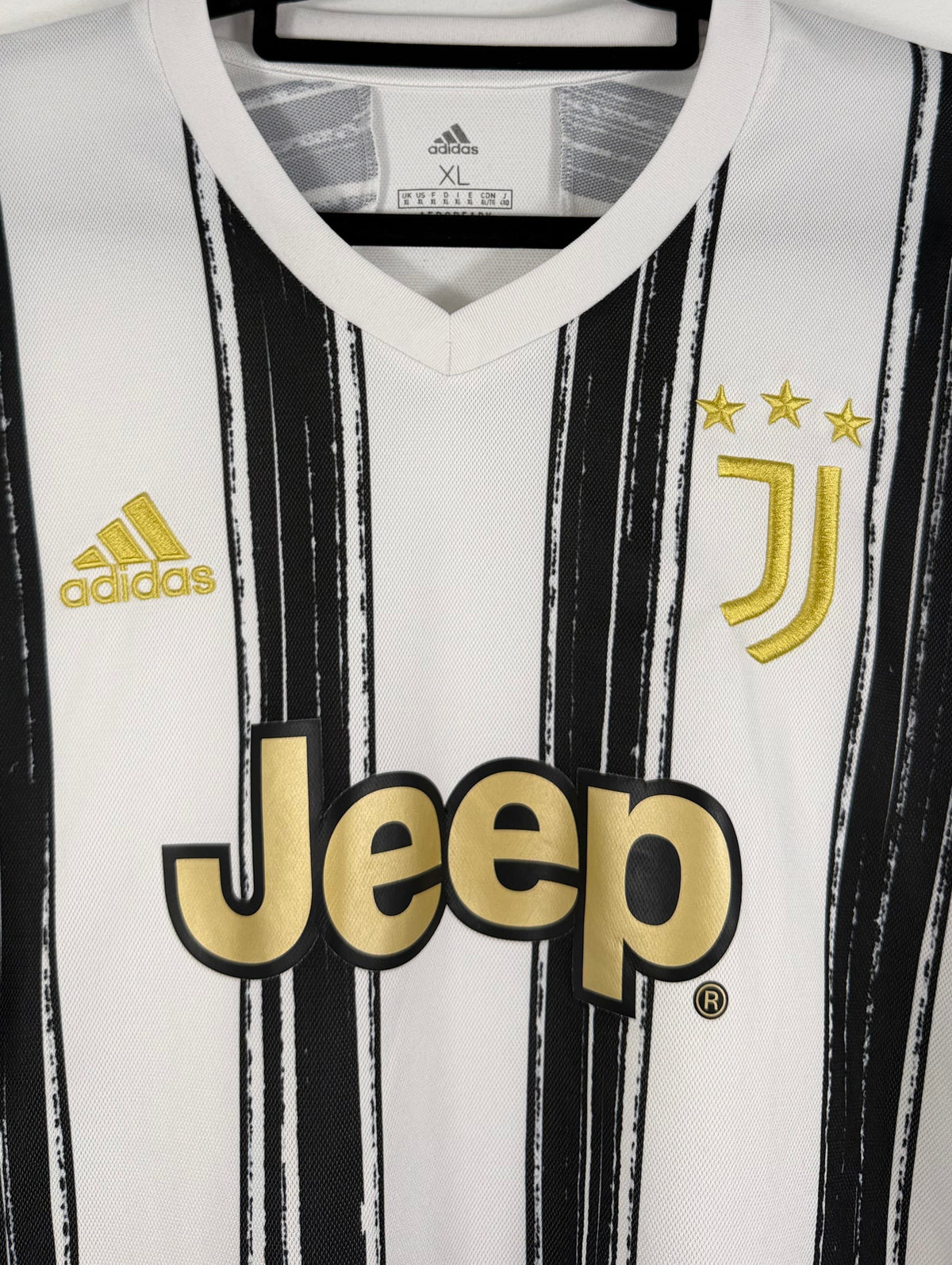 Juventus Turin Heimtrikot 2020/21 - 9/10 - Größe XL