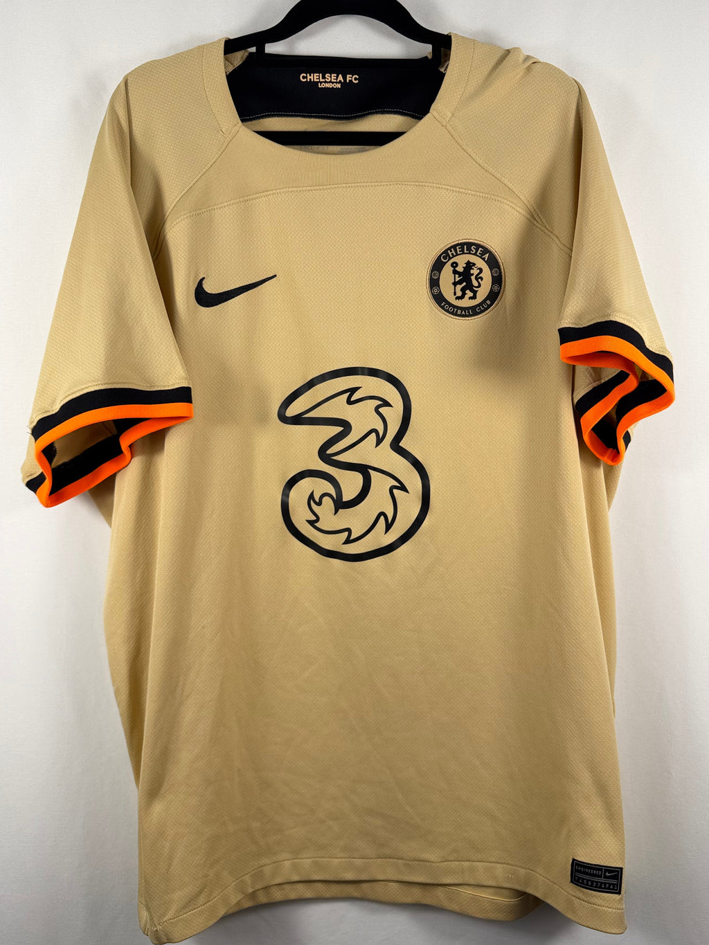 Chelsea 3. Trikot 2022/23 - 9/10 - Größe XL
