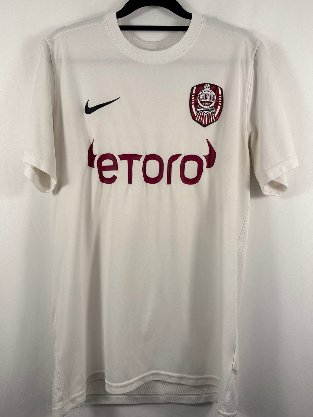 CFR Cluj Auswärtstrikot 2022/23 - 9/10 - Größe M