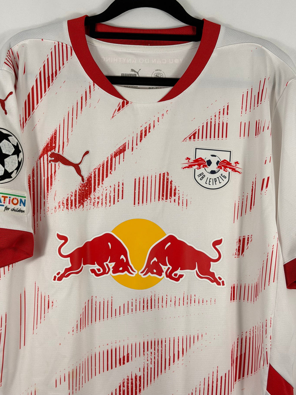 RB Leipzig Heimtrikot 2024/25 Xavi #10 - 9/10 - Größe L