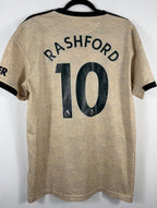 Manchester United Auswärtstrikot 2019/20 Rashford #10 - 7/10 - Größe L