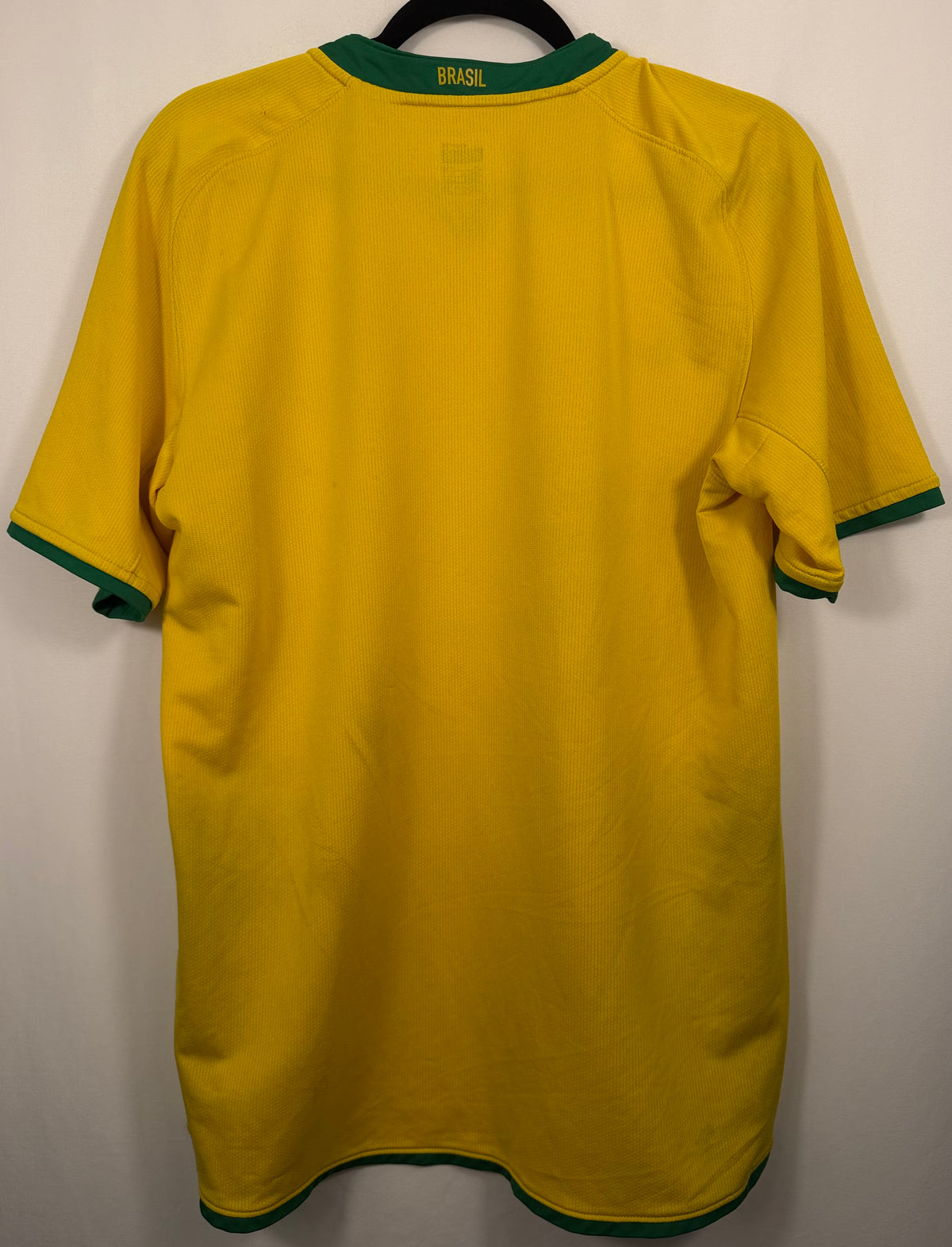 Brasilien Heimtrikot 2008/09 - 5/10 - Größe M