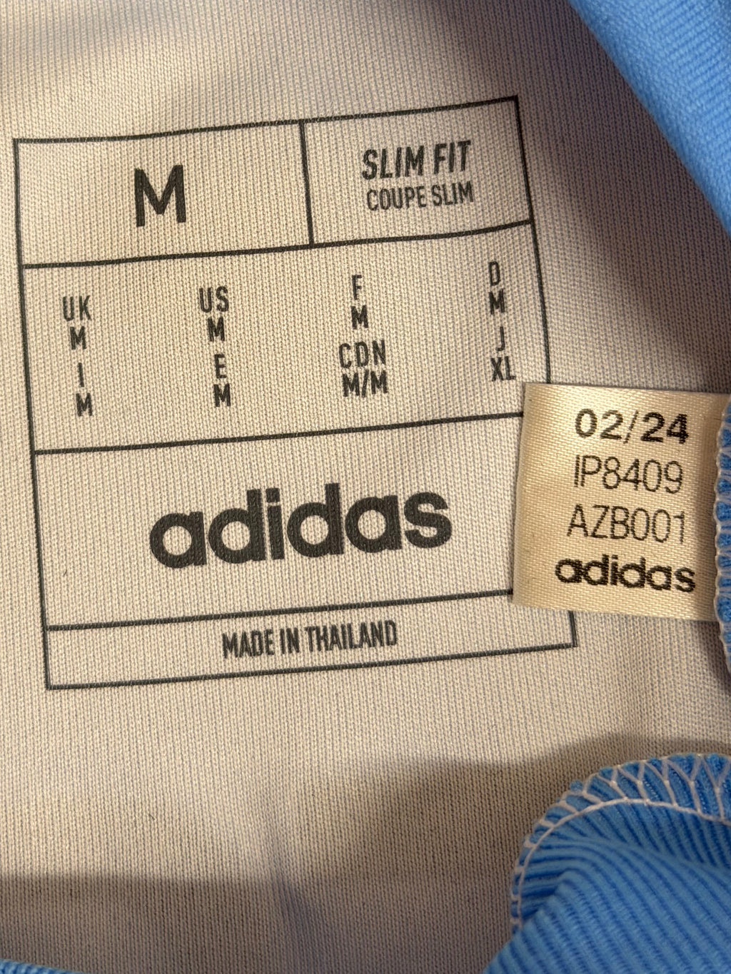 Argentinien Heimtrikot 2024 Messi #10 - 8/10 - Größe M