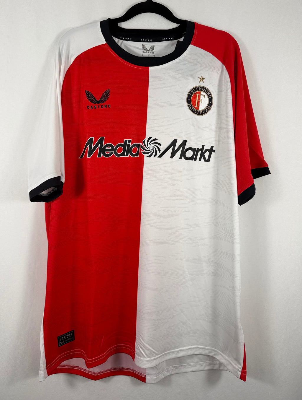 Feyenoord Rotterdam Heimtrikot 2024/25 - 10/10 - Größe XL