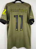 AC Mailand 3. Trikot 2022/23 Ibrahimovic #11 - 7,5/10 - Größe M