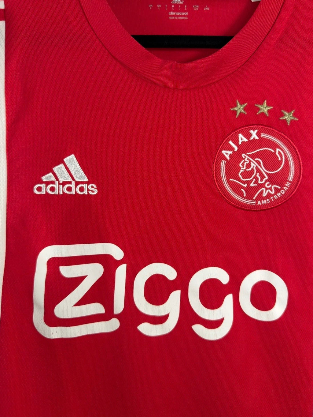 Ajax Amsterdam Heimtrikot 2015/16 - 7,5/10 - Größe L