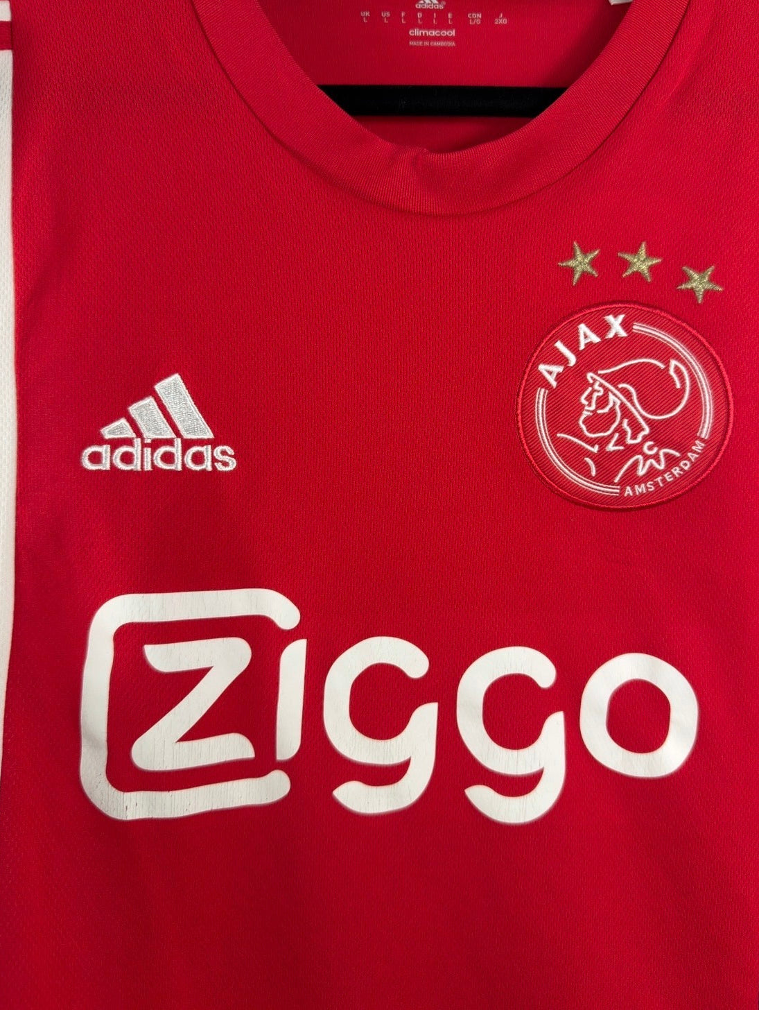 Ajax Amsterdam Heimtrikot 2015/16 - 7,5/10 - Größe L