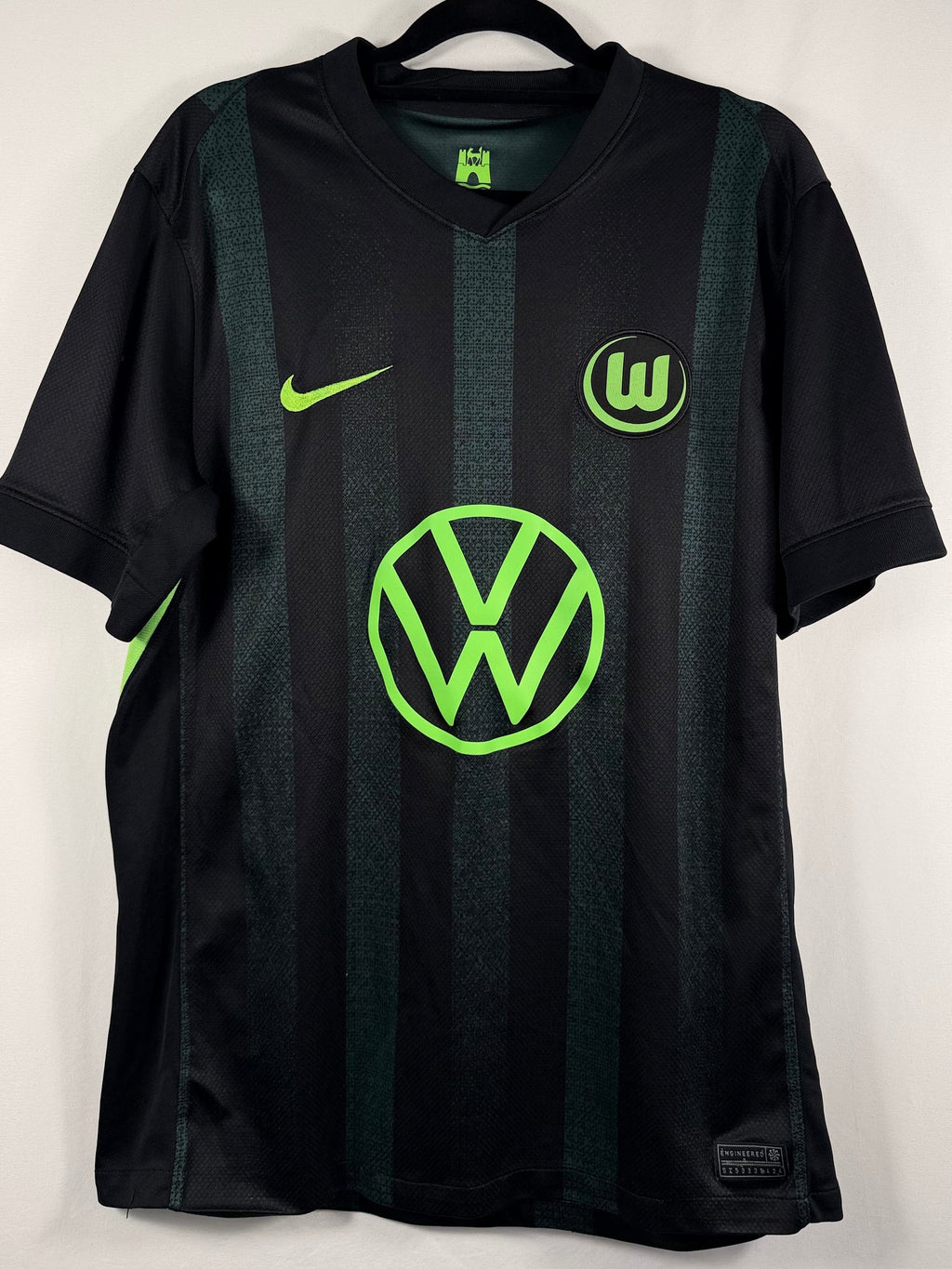 Wolfsburg Auswärtstrikot 2024/25 - 9/10 - Größe M