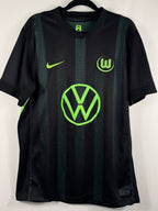 Wolfsburg Auswärtstrikot 2024/25 - 9/10 - Größe M