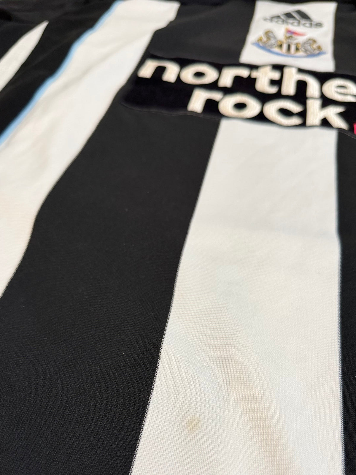 Newcastle United Heimtrikot 2007/09 - 7,5/10 - Größe M
