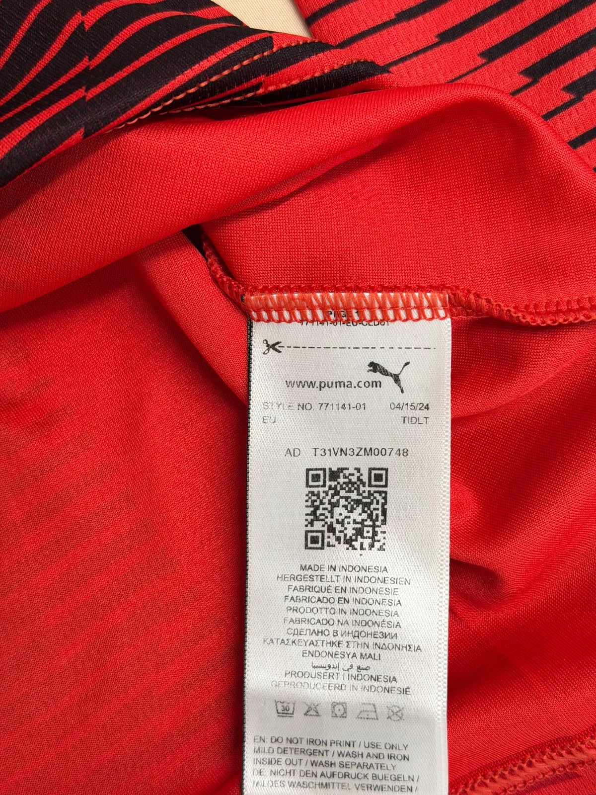 AC Milan Heimtrikot 2023/24 - 9/10 - Größe M