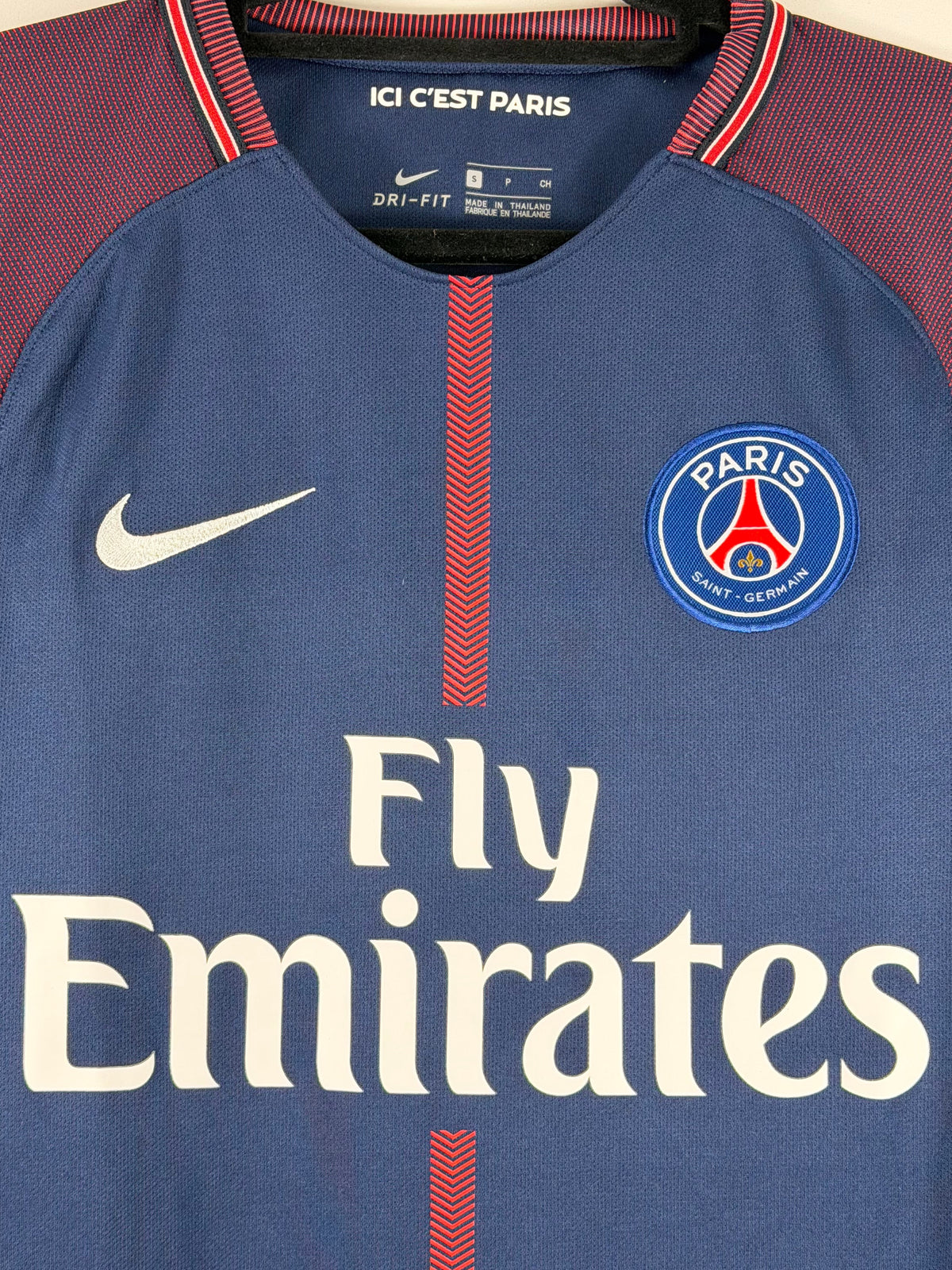 Paris Saint-Germain Heimtrikot 2017/18 Mbappe #29 - 9/10 - Größe S