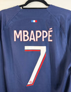Paris Saint-Germain Heimtrikot 23/24 Mbappe #7 - 9/10 - Größe L