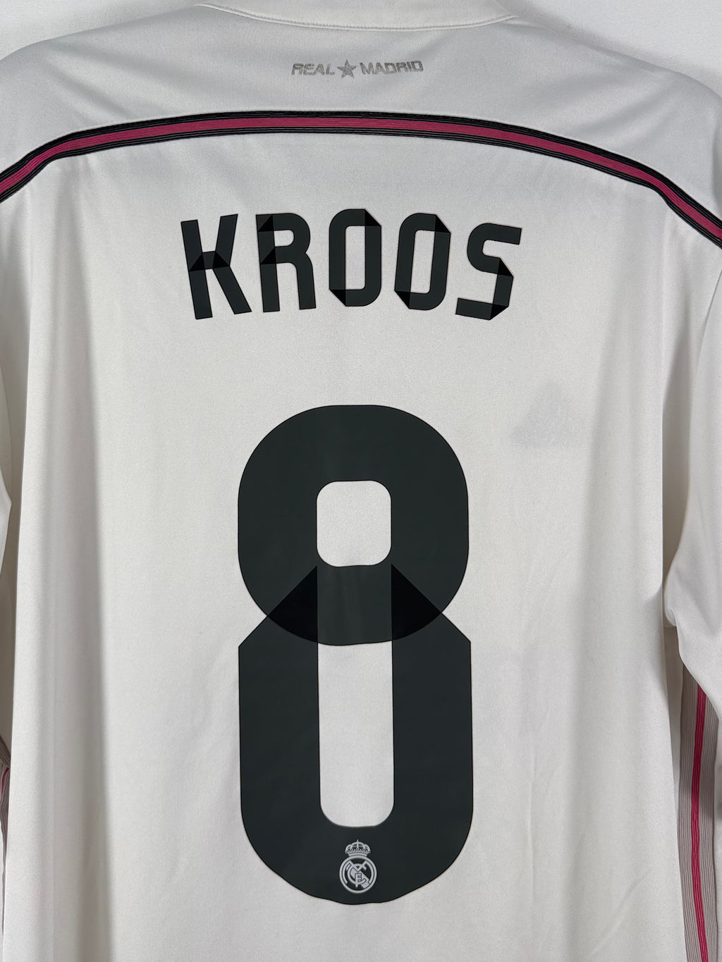 Real Madrid Heimtrikot 2014/15 Kroos #8 - 6,5/10 - Größe L