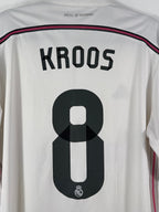 Real Madrid Heimtrikot 2014/15 Kroos #8 - 6,5/10 - Größe L