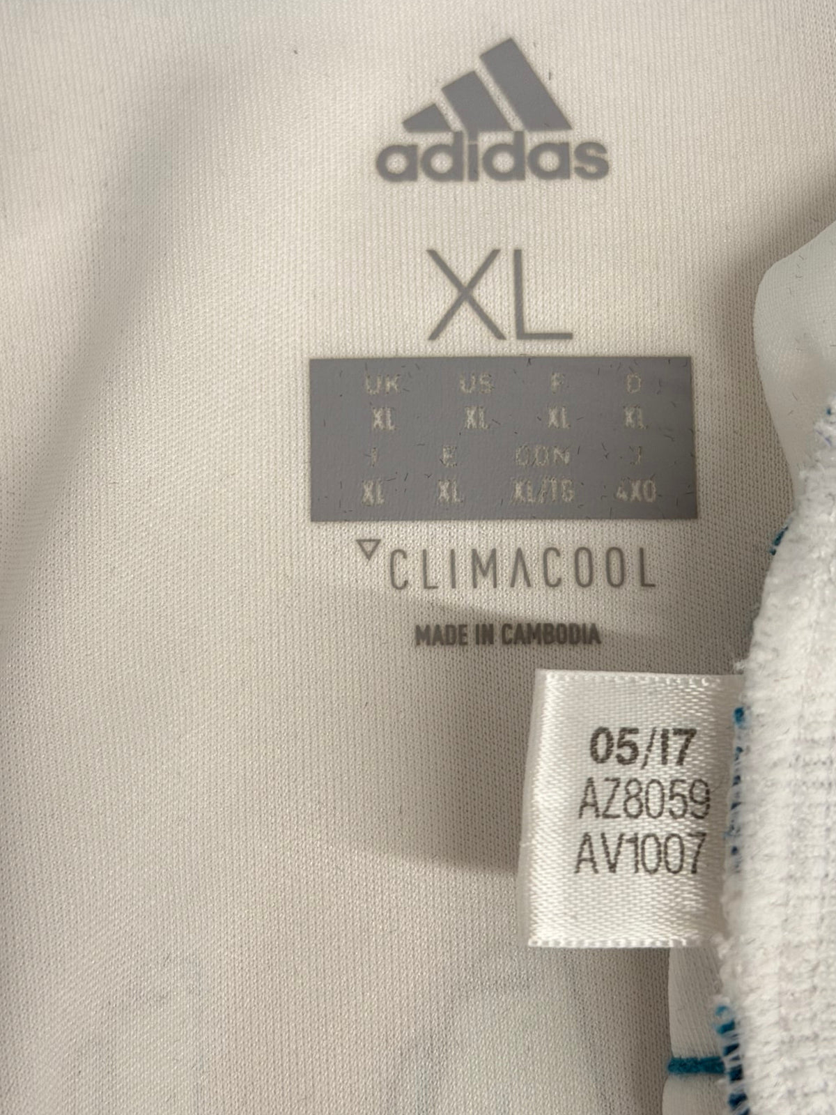 Real Madrid 2017/18 Heimtrikot Ronaldo #7 - 9/10 - Größe XL